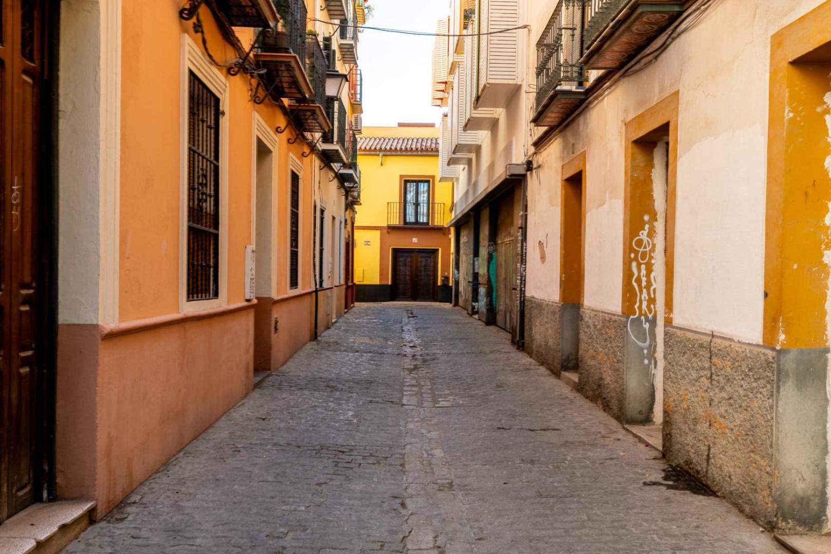 Loft En El Corral Del Horno Lejlighed Sevilla Eksteriør billede