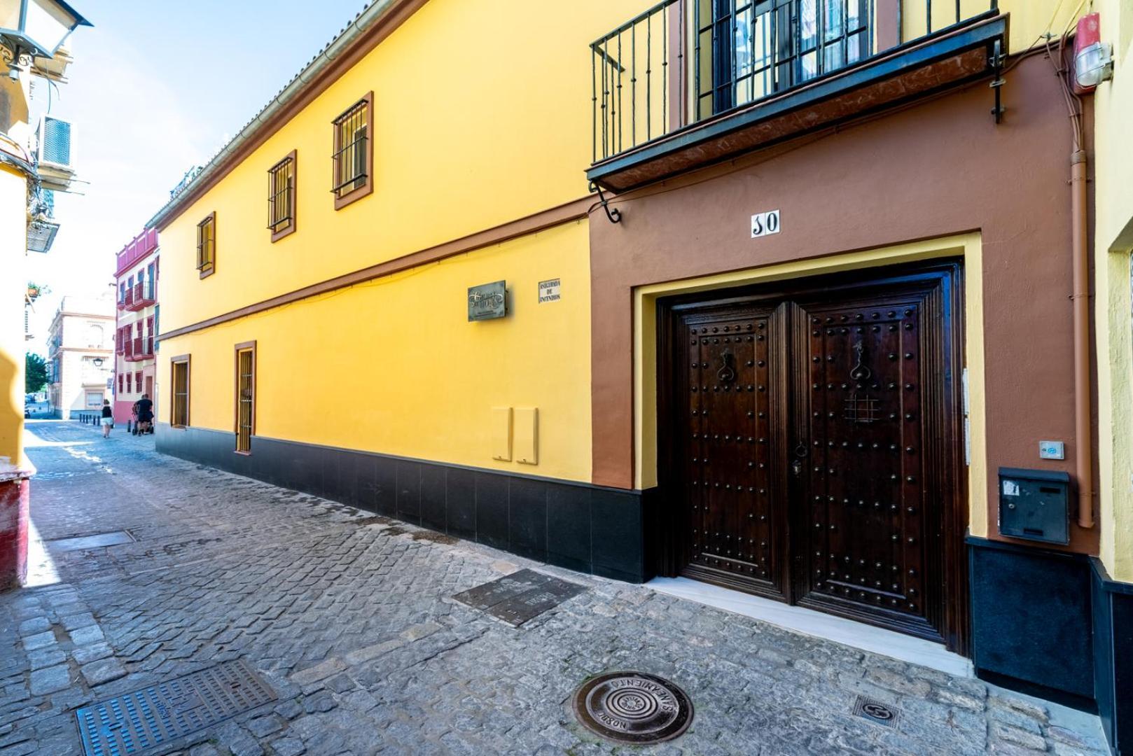 Loft En El Corral Del Horno Lejlighed Sevilla Eksteriør billede